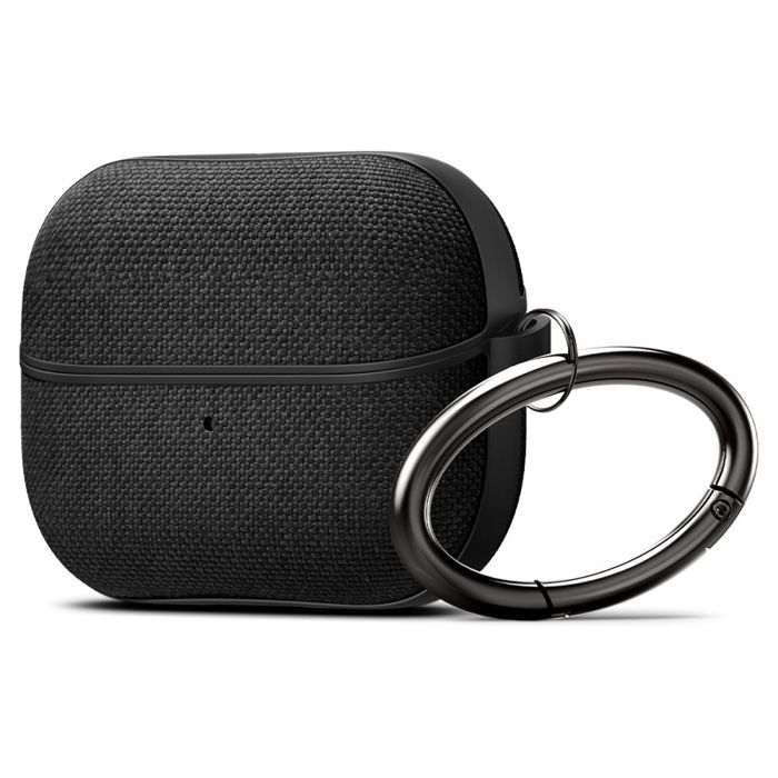 Coque - Spigen - Urban Fit - Noir - Souple - Protection élégante - Compatible Galaxy Buds 3/3 Pro
