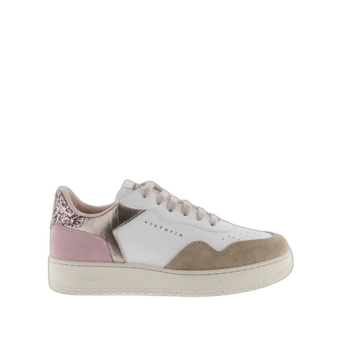 Victoria Baskets en daim et paillettes femme Victoria Madrid