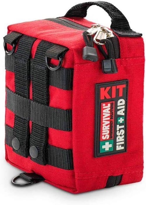 Trousses De Secours Soins Portable En Tissu Oxford Imperméable Petit Sac De Premiers Soins Léger