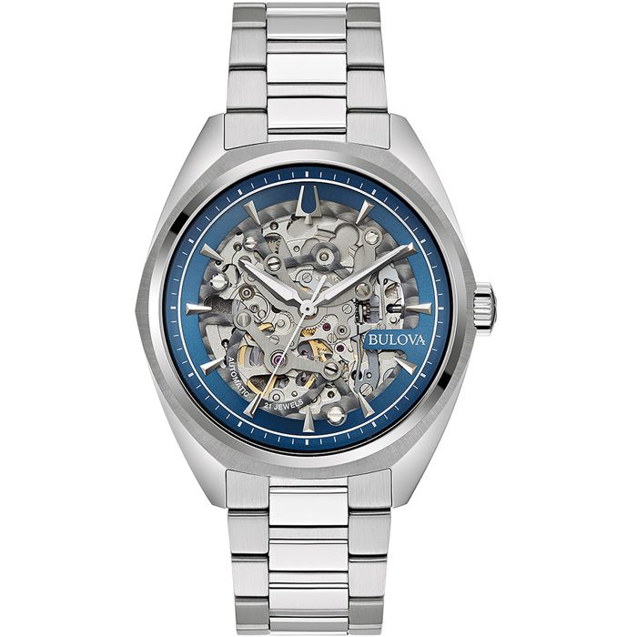Montre - BULOVA - 96A292 - Automatique - 41mm - Étanchéité 3ATM