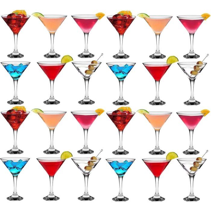Rink Drink Lot De 6 Verres à Gin Tonic Espagnols 645ml - Verres Ballons Élégants