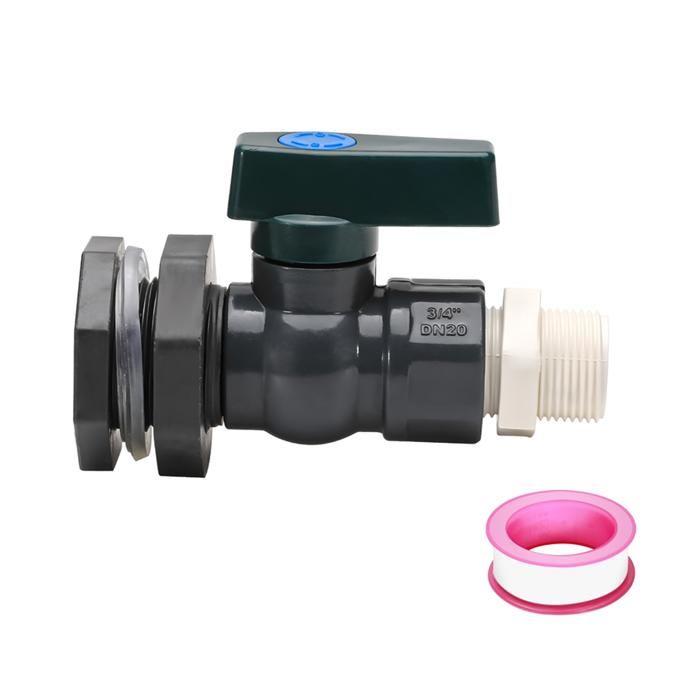 Le Kit de Connexion pour Baril de Pluie Comprend un Tuyau de Raccordement, une Bague pour Baril de Pluie, un Collecteur de Pluie, - Jardin