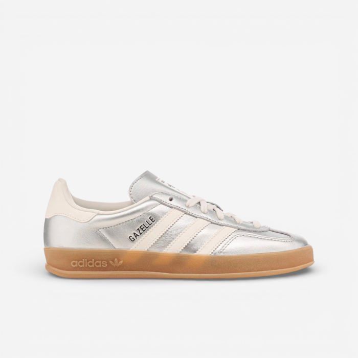 Adidas adidas Gazelle Indoor Silver Metallic Core White