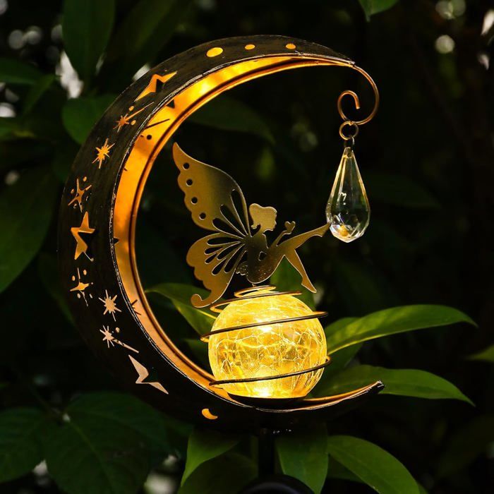 Solaire Exterieur Jardin, Fée Decoration Jardin Exterieur - Lampe De
