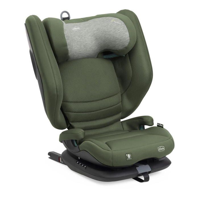 CHICCO - Siège Auto Fold&go S I-size 100-150cm Ever Green