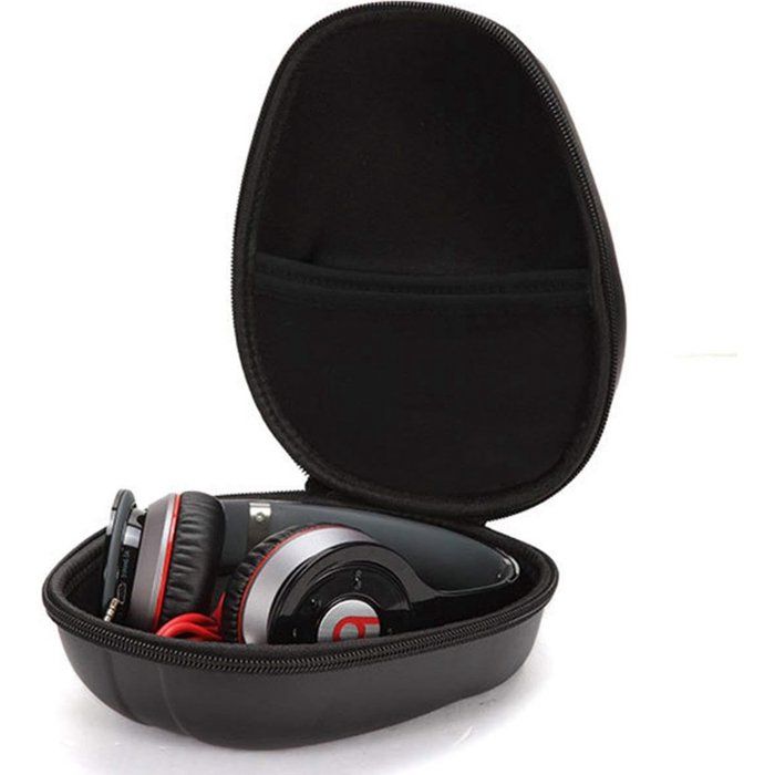 Étui rigide pour casque audio (1 pièce) protection optimale pour