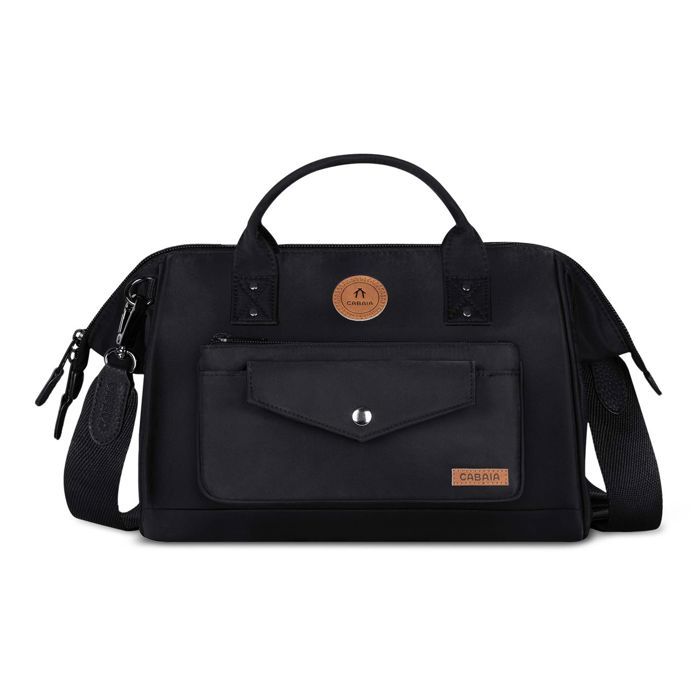 Sac à main - CABAIA - Adventurer Nylon Crossbody L - noir - 9 2 L - bandoulière amovible Sac à main - CABAIA - Adventurer Nylon Crossbody L - noir - 9 2 L - bandoulière amovible