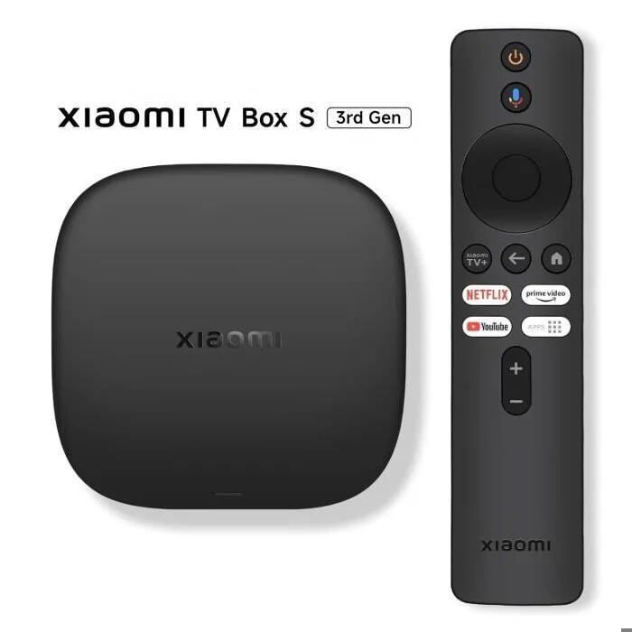 Xiaomi Mi TV Box 3nd Gen 2Go RAM + ROM Reproductrice Streaming en 4K Ultra HD Bluetooth Wi FI 6 - vue 2