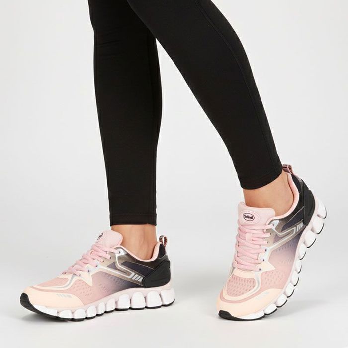 Scholl Baskets galaxy rose poudré semelle design Femme SCHOLL