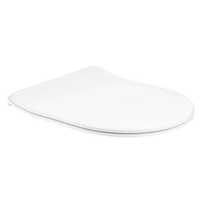 Abattant WC FALA SUPER SLIM en DUROPLAST fermeture douce avec déverrouillage par un seul bouton