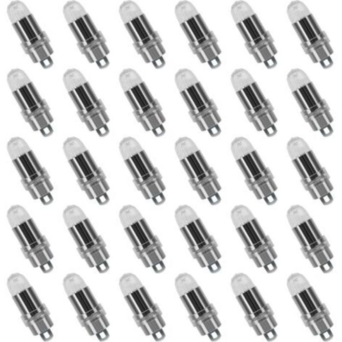 30 lampes LED blanc chaud pour ballons et lanternes en papier - Éclairage décoratif pour mariage et fête 30 lampes LED blanc chaud pour ballons et lanternes en papier - Éclairage décoratif pour mariage et fête