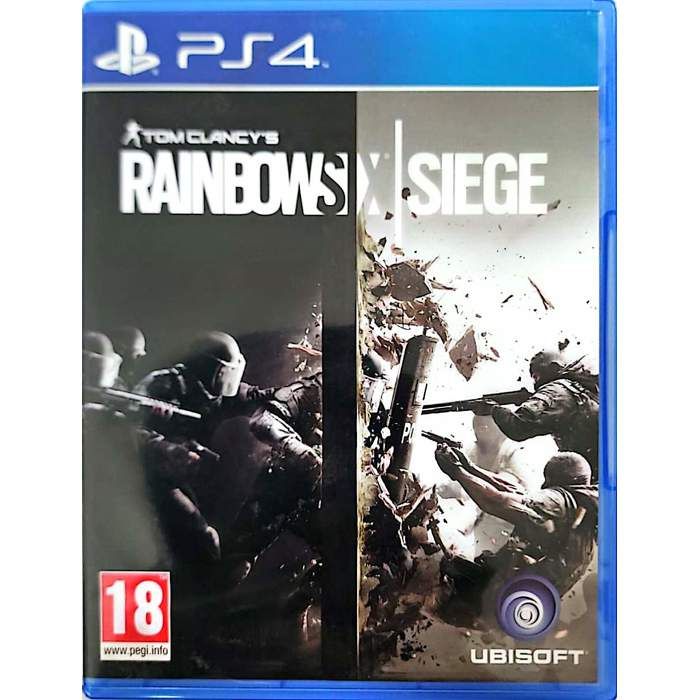 Tom Clancy’s Rainbow Six Siege – PS4 – Jeu vidéo tactique – Version française