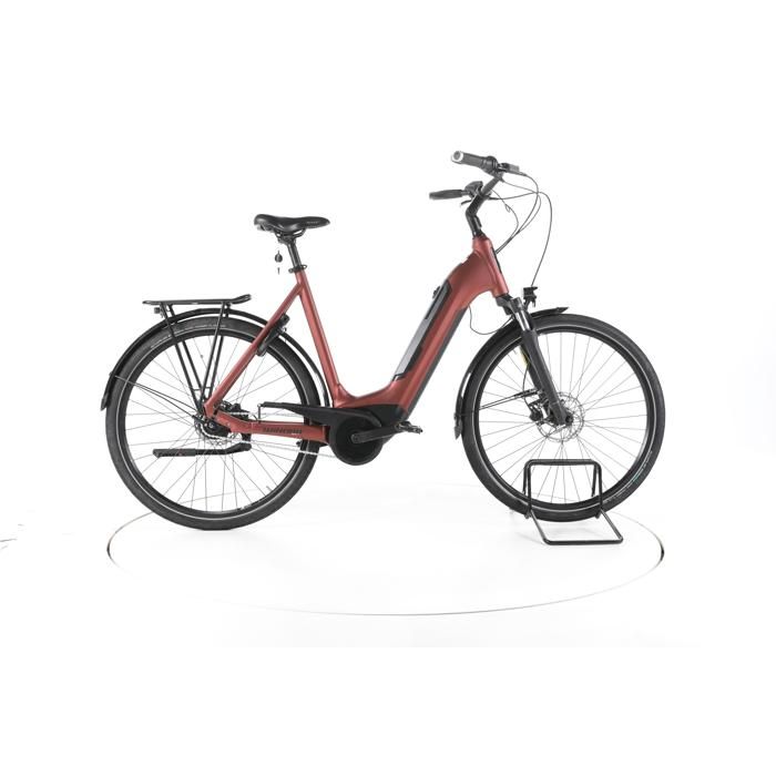 Vélo électrique - Winora Tria N8 eco - rouge - Vélo électrique de ville - Bosch 400 Wh Reconditionné Reconditionné - Winora reconditionné disponible sur Cdiscount Seconde Vie