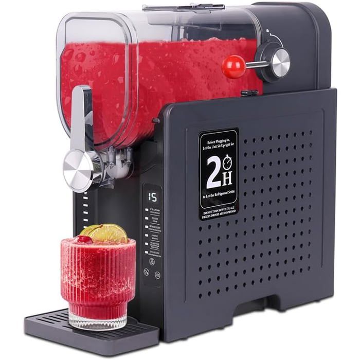 Machine À Boissons Glacées 1.6 L Granités Machine À Desserts