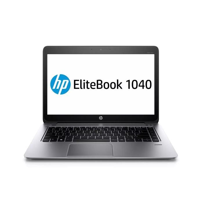 Ordinateur Portable HP EliteBook 1040 G1 i7-4600U 4Go 180Go SSD 1600x900 WLAN BT Webcam Win 10 Pro
