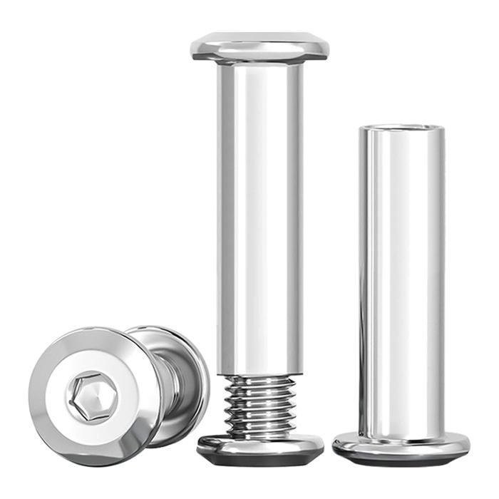 Drenky Lot De 10 Vis De Connexion M8 X 30Mm Vis À Tête Cylindrique En Acier Inoxydable A2 V2A Connecteur DArmoire M8 Pour M[CA162]