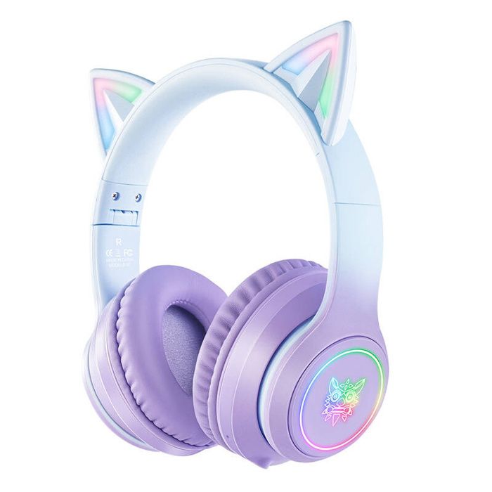 Casque de jeu ONIKUMA (Bleu/Violet)