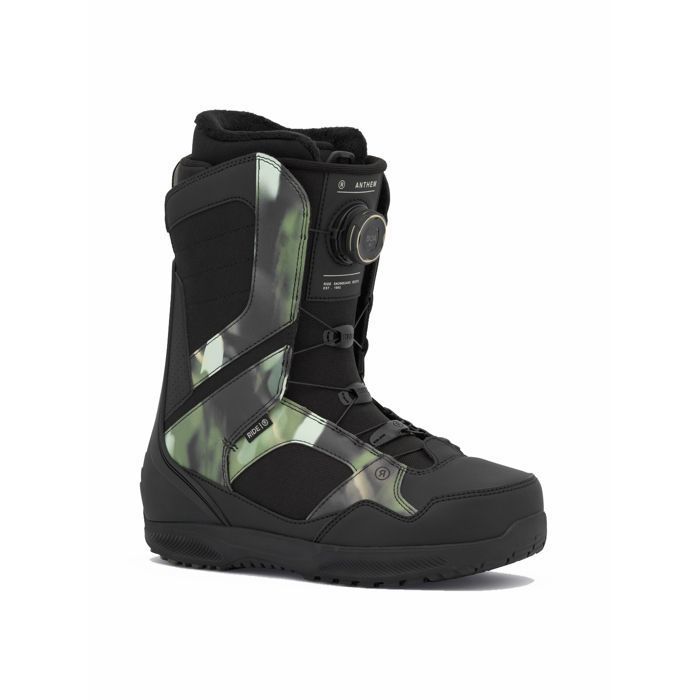 Boots De Snowboard Ride Anthem Swamp Camo All Mountain Homme