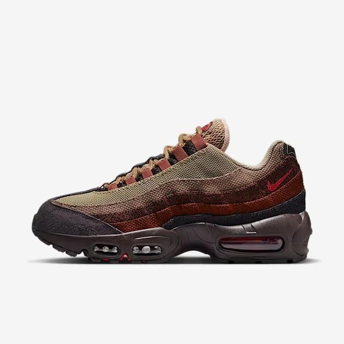 Sneaker Nike Air Max 95 Marron