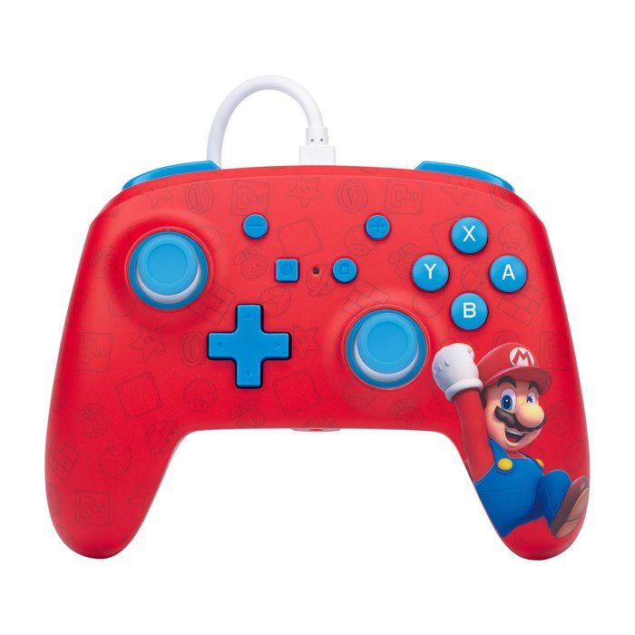 Manette Filaire Woo-hoo! Mario-Accessoire-SWITCH