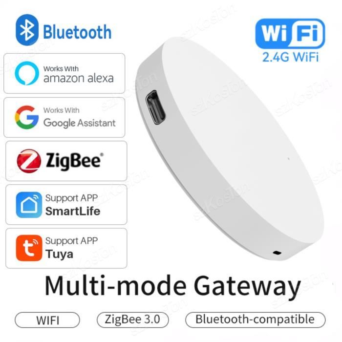 Passerelle Bluetooth & Zigbee 3.0 Tuya