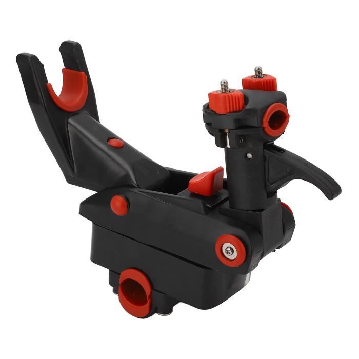 Lot De 4 Supports De Canne à Pêche Réglables 360° - Pour Bateau, Kayak, Yacht, Couleur Noire