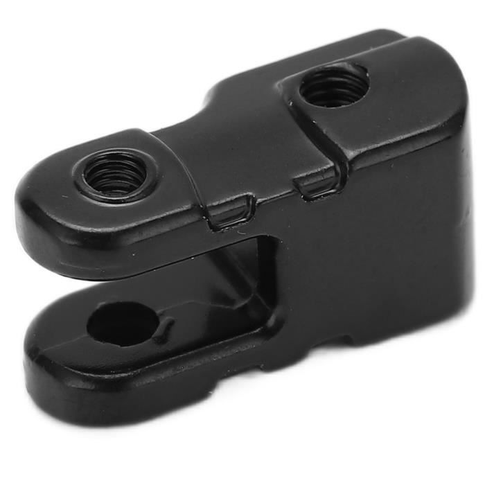 Crochets De Treuil Métal KEEDA – 2 Pièces – Pour RC Crawler 1/10 Axial SCX10, TRX4, RC4WD, D90, CC01 – Noir