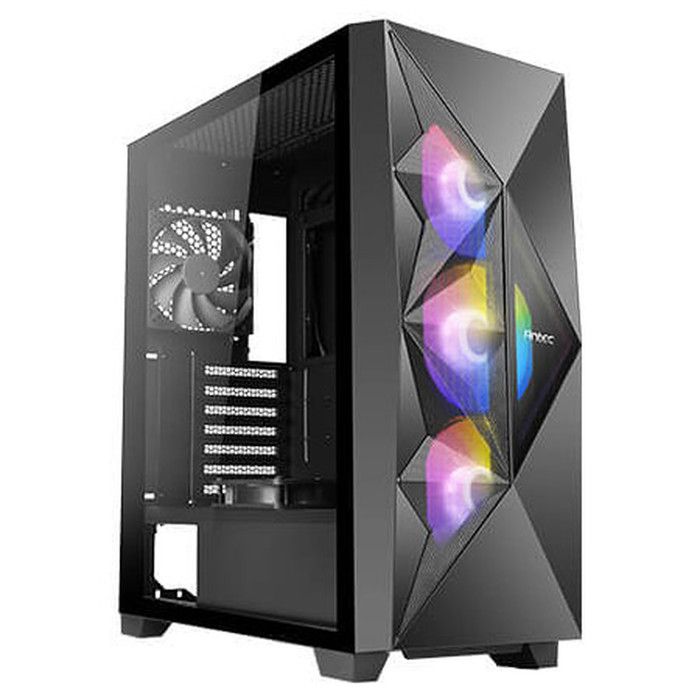 Boîtier ATX semi-tour Antec DF800 FLUX Noir ATX RGB