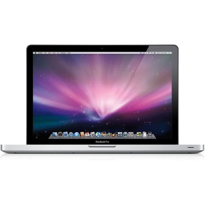 MacBook Pro 15 (2009) - Core 2 Duo 253 GHz - HDD 250 Go - 4 Go Azerty - Français - Apple