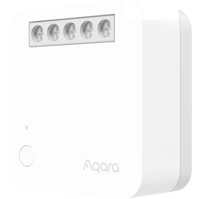 Module de commande - AQARA - T1 - ZigBee 3.0 - Blanc - Compatible Apple HomeKit