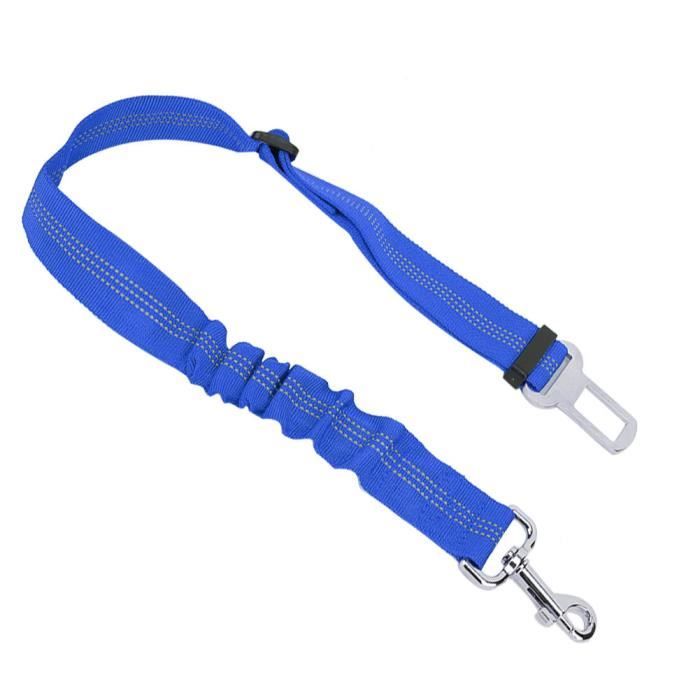 Comparer les prix de ARAMOX laisse de harnais de voiture pour chat Réglable Pet Dog Cat Réfléchissant Élastique Harnais Ceinture De Sécurité De