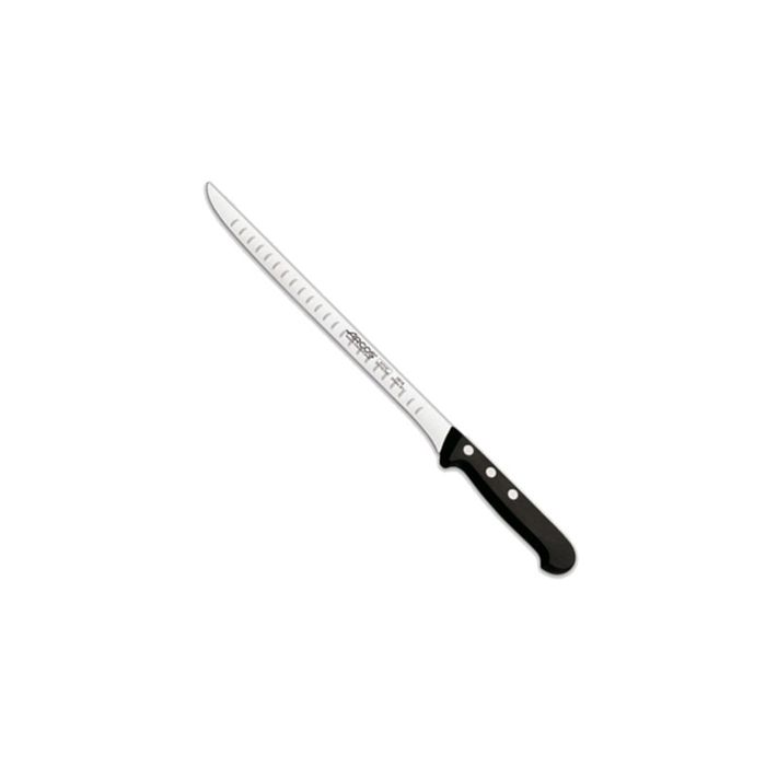 Couteau A Jambon Professionnel Gamme Universal Lame Alveolee 240 Mm Arcos Achat Vente Couteau De Cuisine Couteau A Jambon Profession Cdiscount