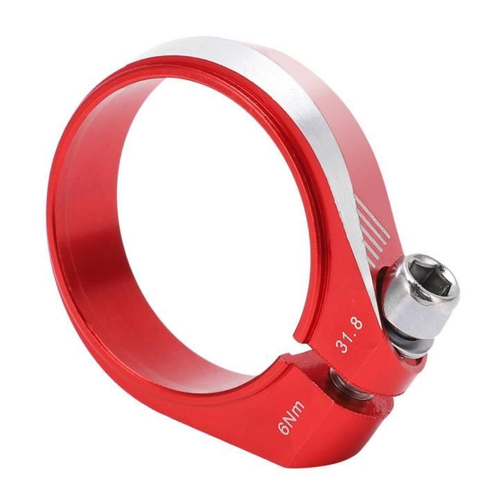 Collier De Selle à Déblocage Rapide 30 Mm - Pour Tige De Selle 27.2/25.4 Mm - Alliage Aluminium - Vélo Route/VTT
