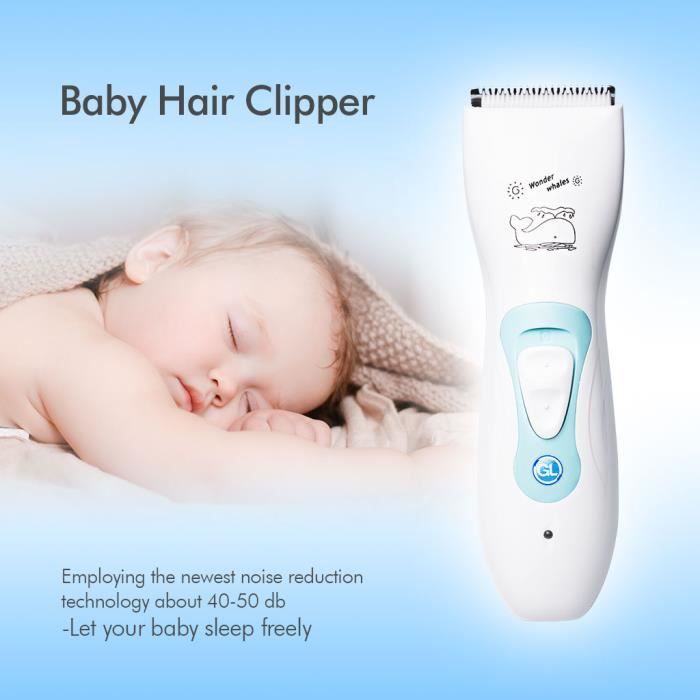 Tondeuse A Cheveux Bebe Gland Gll 6s Cheveux Style De Cheveux Coiffure Enfant Securite Sante Dc5v 1a Ipx 7 Etanche Blanc Cdiscount Electromenager