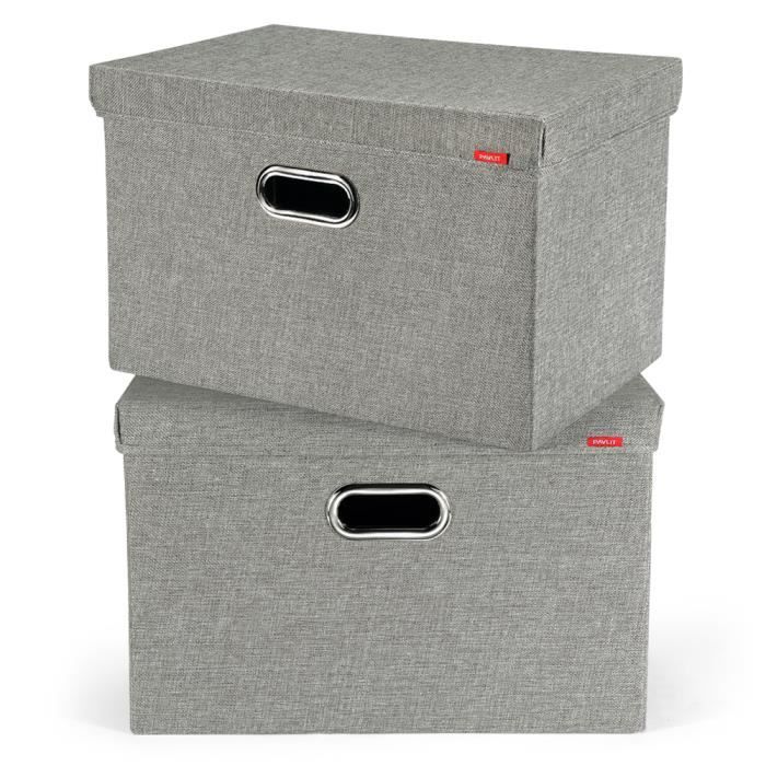 commitment unused Loose Lot de 2 Boîte de Rangement avec Couvercle Pliable Pavlit pour Jouet Vêtements Livre Chaussure lin Oxford tissu en papier Bin - Cdiscount Bricolage commitment unused Loose Lot de 2 Boîte de Rangement avec Couvercle Pliable Pavlit pour Jouet Vêtements Livre Chaussure lin Oxford tissu en papier Bin - Cdiscount Bricolage