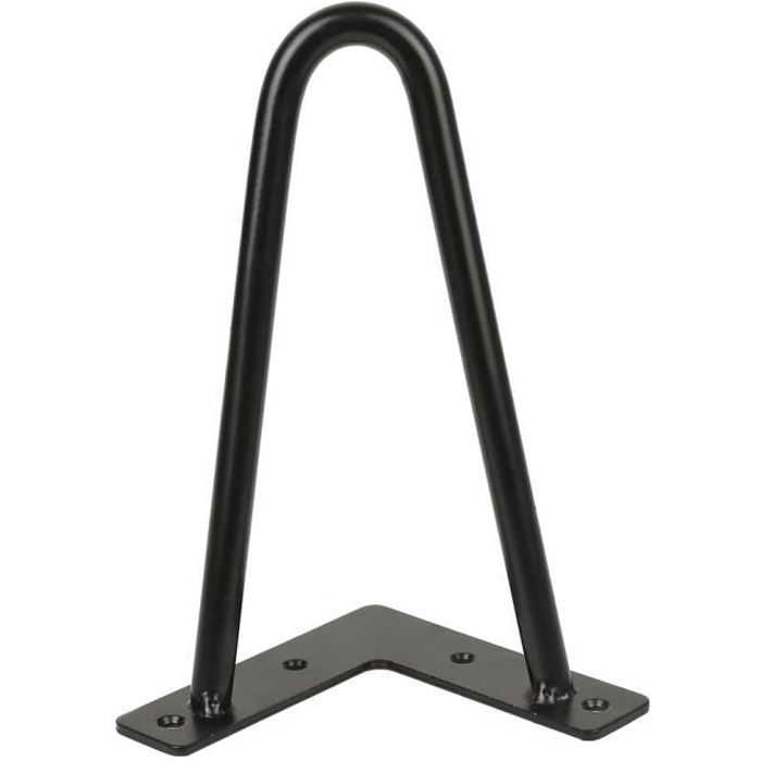 4 Patins Anti-vibration Caoutchouc Pour Machine à Laver, Meubles | Antidérapants, Réglables En Hauteur | Noir