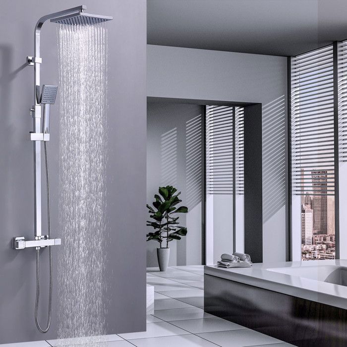 Homelody Colonne De Douche Italienne Avec Ecran Lcd Affichage Digital Temperature Et Temps De Douche Mitigeur Pour Baignoire Achat Vente Colonne De Douche Homelody Colonne De Douche Italienne Avec Ecran