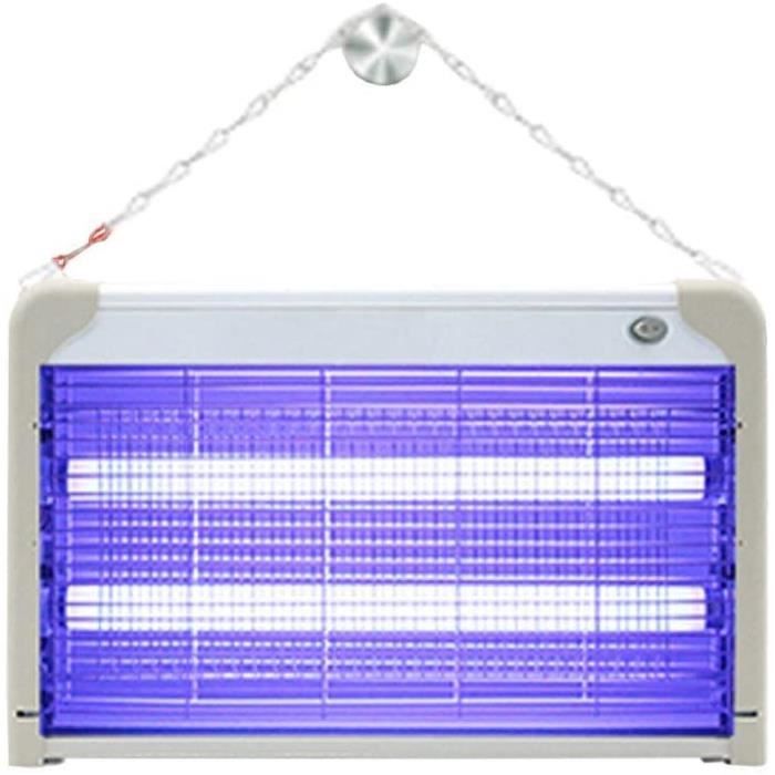 Piège à Puces Électronique Asfrode 2 Pièces – Non Toxique Avec Lumière, Idéal Chambre, Salon Et Cuisine