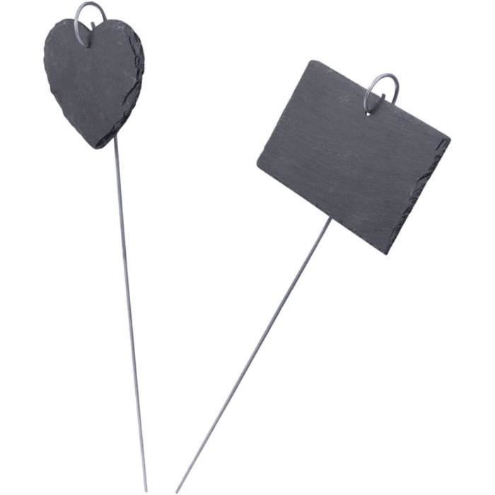 Étiquettes Permanentes En Aluminium Pour Plantes, Étiquettes