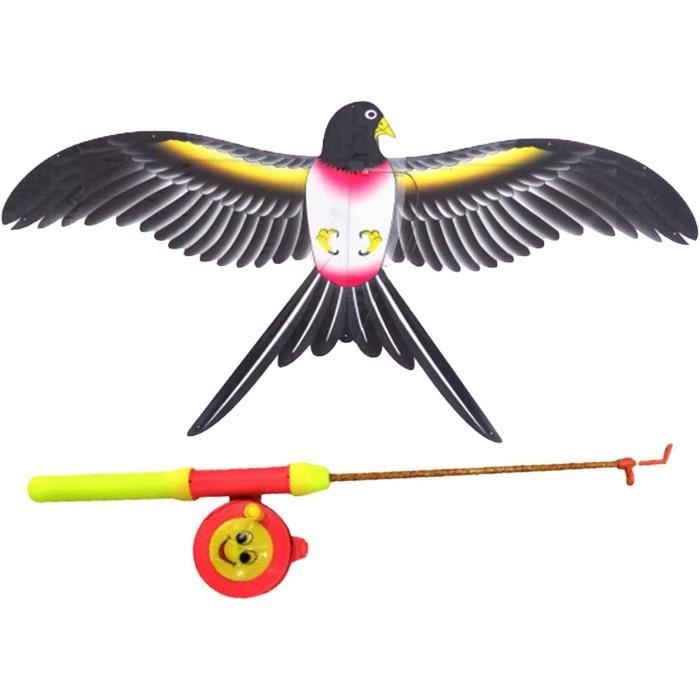 Mini Cerf-Volant Facile À Voler, Cerf-Volant Aigle Réaliste Avec