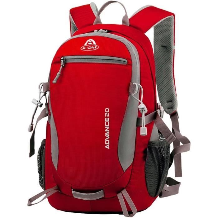 Sac A Dos Randonnee Homme Femme Nylon 20L 25L 30L Impermeable Pour Sport En Plein Air Activites Exterieures Voyage Bivouac A x1173 Cdiscount Sport