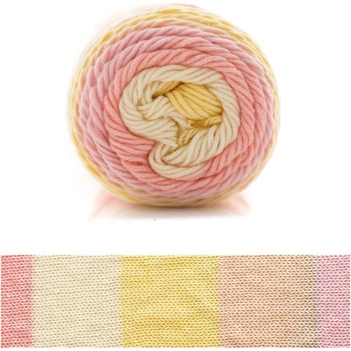 Laine À Tricoter Pelote Pas Cher 300G Xxl Layette De Tricotin Circulaire  Géant Trapilho Crocheter Cake Drops Epaisse Lot Che[x11548] - Cdiscount  Beaux-Arts et Loisirs créatifs