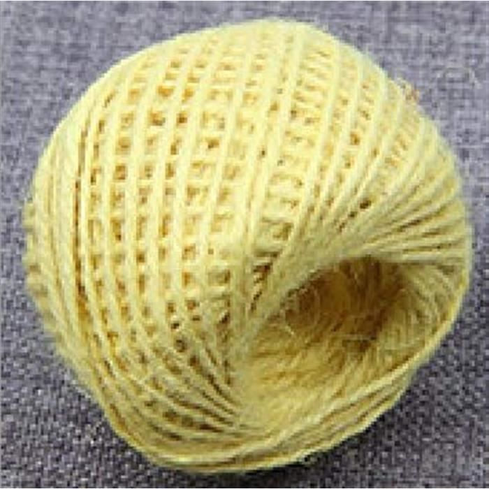 None Bobine de ficelle de chanvre 1/100g/430feet/130 naturel