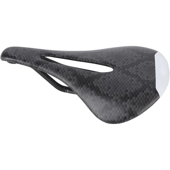 Selle Vélo Carbone San Marco Aspide Superleggera 114g - Ultra Légère, 278x131mm, Pour Route Et VTT