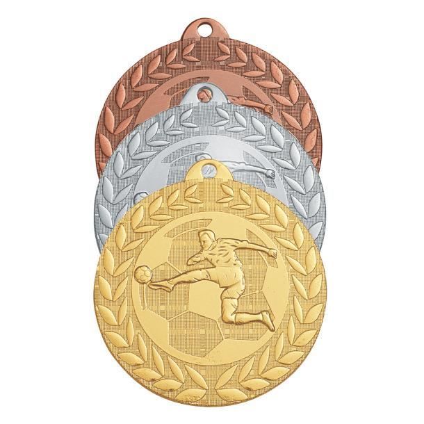 Médaille Bronze FOOTBALL Signée Mérelle Collection sport French Medal