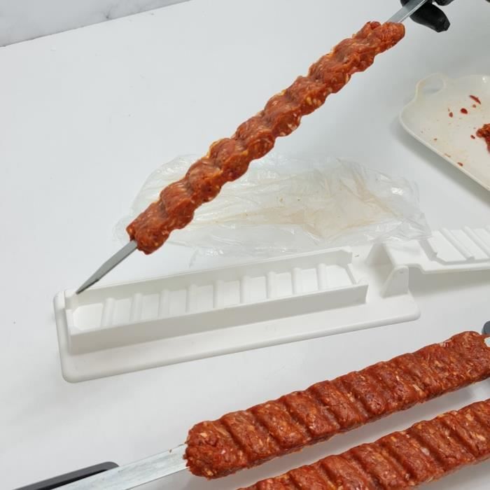 Machine à Kebabs En Plastique Pour Brochettes à Viande - Facile à