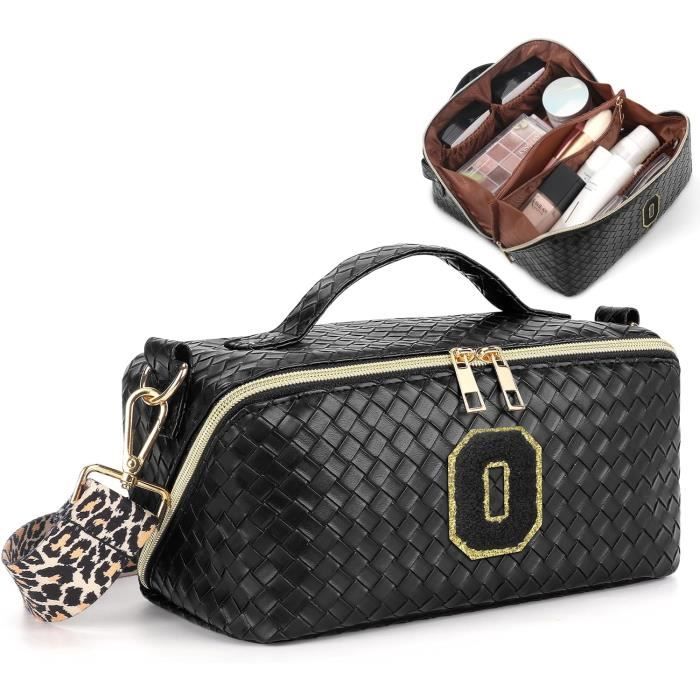Organisateur De Sac Trousse Maquillage Personnalisation Des Lettres Trousse De Toilette Voyage Femme Avec Bandouli re Sac D H1003