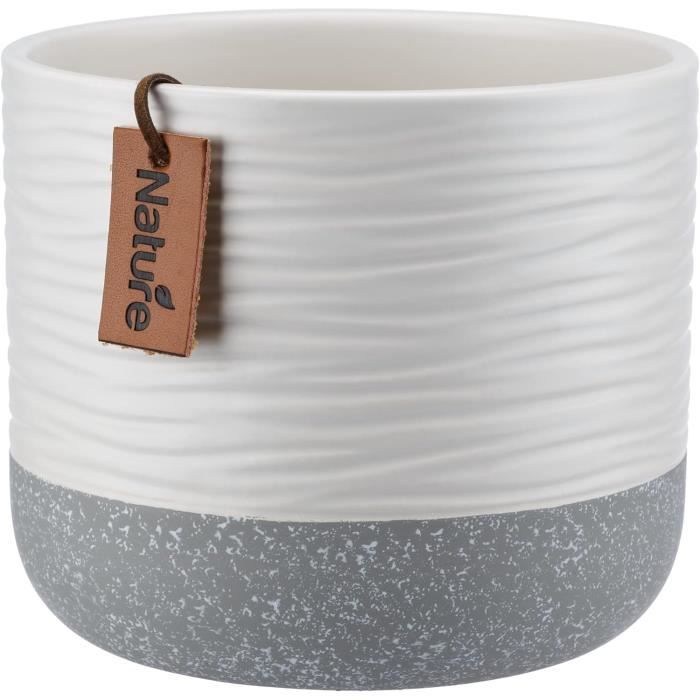Agate 23652 Pot De Fleurs Léger Design Pour Plantes D'Intérieur Et D'Extérieur Pot De Fleurs