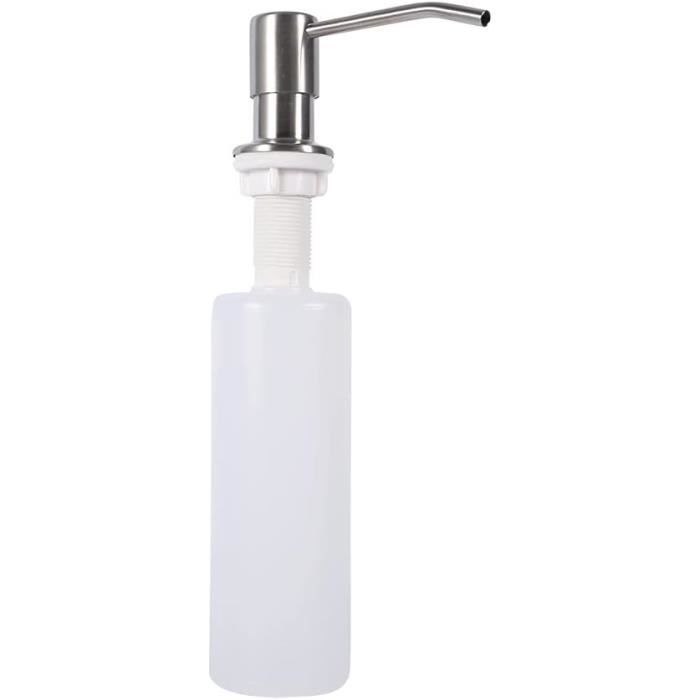 Distributeur de savon pour évier 350ml, contenant de pompe de savon et lotion | Leroy Merlin