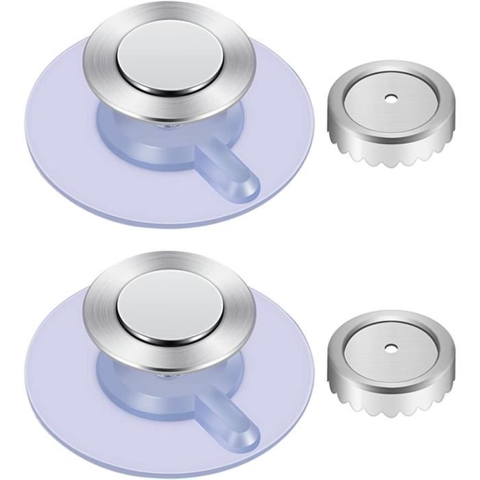 Lot De 2 Porte-savon Magnétiques à Ventouse | Qualité